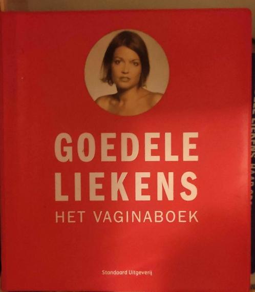 Goedele Liekens Het Vaginaboek perfecte staat, Livres, Mode, Comme neuf, Enlèvement ou Envoi