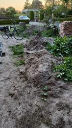 Zwarte grond, zand, Tuin en Terras, Aarde en Mest, Ophalen, Tuinaarde