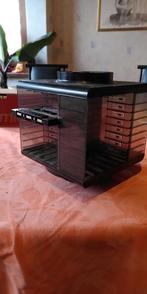 Vintage cassette-carrousel, Ophalen