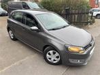 Volkswagen POLO 1.2 essence 2011, Voorwielaandrijving, Euro 5, Stof, Zwart