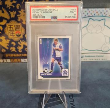 Kevin De Bruyne Rookie Sticker PSA 9, Enlèvement ou Envoi, Neuf, Autocollant