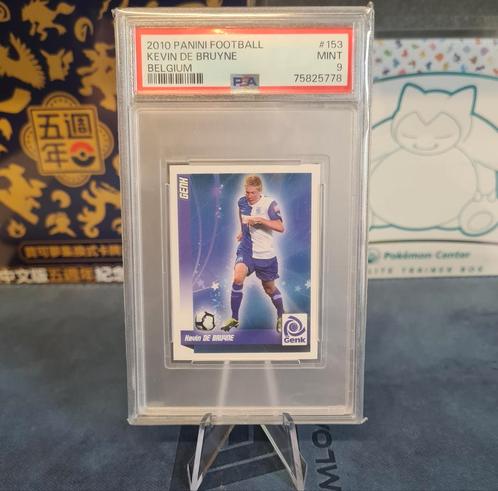 Kevin De Bruyne Rookie Sticker PSA 9, Hobby en Vrije tijd, Stickers en Plaatjes, Nieuw, Sticker, Ophalen of Verzenden