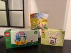 Lego pasen - drie paassets - nieuw - limited edition, Ophalen of Verzenden, Nieuw, Lego