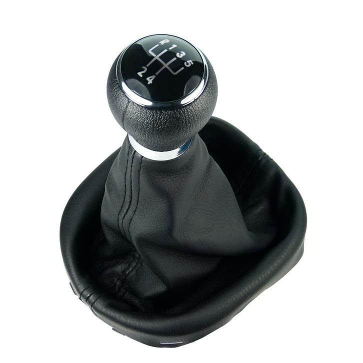 Pookknopset Zwart VW Caddy 03-2003/07-2010, Auto diversen, Auto-accessoires, Nieuw, Ophalen of Verzenden