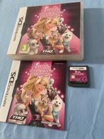 Barbie hondenshow puppy’s, Games en Spelcomputers, Games | Nintendo DS, Ophalen of Verzenden, Zo goed als nieuw
