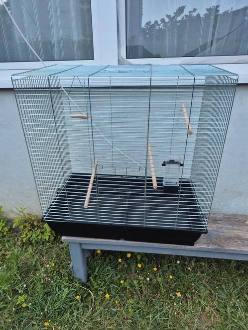 Vogelkooi, Dieren en Toebehoren, Vogels | Hokken en Kooien, Zo goed als nieuw, Vogelkooi, Metaal, Ophalen