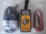 multimeter, Doe-het-zelf en Bouw, Meetapparatuur, Ophalen, Gebruikt, Multimeter