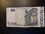 2002 Oostenrijk 5 euro oude type Trichet code F005D6, Los biljet, 5 euro, Oostenrijk, Verzenden