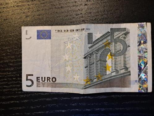 2002 Autriche 5 euros ancien type Trichet code F005D6, Timbres & Monnaies, Billets de banque | Europe | Euros, Billets en vrac