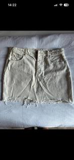 Only beige jeans achtige rok, Kleding | Dames, Rokken, Only, Beige, Maat 42/44 (L), Ophalen of Verzenden