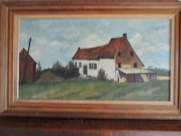 Uniek Schilderij Van Louis Rigaux beschikbaar voor biedingen