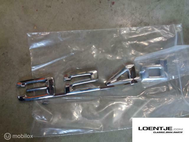 Logo BMW e30 324d, Autos : Pièces & Accessoires, Petit matériel, BMW, Utilisé, Enlèvement ou Envoi