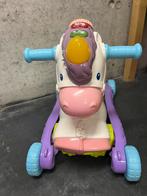 Vtech speel en loopwagentje eenhoorn met geluid en licht, Kinderen en Baby's, Speelgoed | Vtech, Ophalen of Verzenden, Zo goed als nieuw
