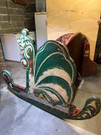 Gondel rups kermis jaren 30, Ophalen