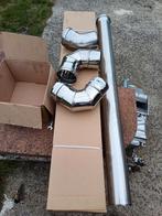 Inox schouw enkelwandig 80, Doe-het-zelf en Bouw, Ophalen, Nieuw, Inox