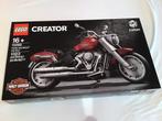 Lego 10269 Harley-Davidson Fat Boy,  nieuw + verzegeld, Ophalen, Nieuw, Lego