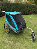 Fietskar Thule coaster XT, Fietsen en Brommers, Ophalen, Gebruikt, Opvouwbaar, Thule