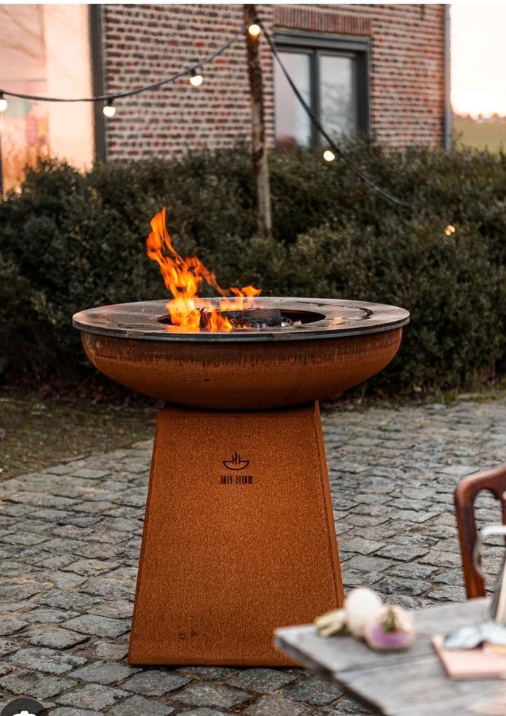 White fire, Jardin & Terrasse, Bols de feu