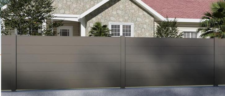 -15% SmartKit volledig aluminium omheining!, Tuin en Terras, Tuinhekken en Hekwerk, Nieuw, Overige typen, Aluminium, Met poort