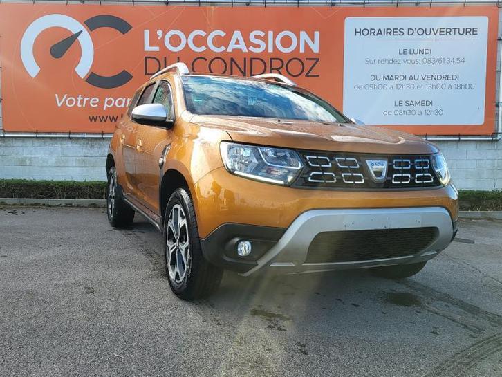 Dacia Duster II Prestige, Auto's, Dacia, Bedrijf, Duster, Airbags, Airconditioning, Bluetooth, Boordcomputer, Centrale vergrendeling