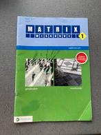 Matrix 1 wiskunde, Boeken, Ophalen of Verzenden