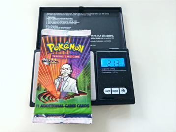 Pokémon Gym Challenge zware booster!  beschikbaar voor biedingen