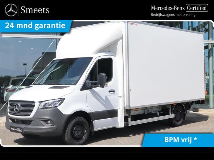 Mercedes-Benz Sprinter 317 CDI L3 LAADBAK + LAADKLEP, Auto's, Bestelwagens en Lichte vracht, Bedrijf, Te koop, Used 1. Bestelwagens met ervaring.