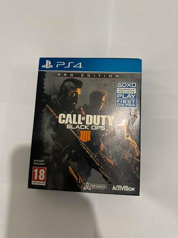 Call of Duty Black Ops (Pro Edition) beschikbaar voor biedingen