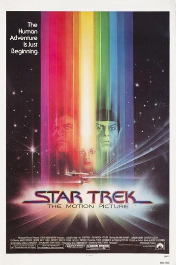 Star Trek The Motion Picture movie poster large beschikbaar voor biedingen