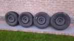 Winterbanden met velgen TE KOOP, Ophalen, Gebruikt, Velg(en), Overige maten