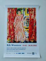 Rik Wouters, affiche originale 2002., Enlèvement