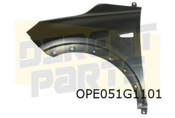 Opel Crossland X (6/17-1/21) voorscherm Links Origineel! 391 beschikbaar voor biedingen