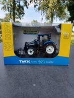 New Holland T 6020 tractor met 750 TL frontlader, Ophalen, Zo goed als nieuw, Tractor of Landbouw, Universal Hobbies