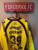 Matchworn Sporting Lokeren Geens, Ophalen of Verzenden, Gebruikt, Shirt