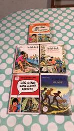 lot de 5 livres enfants - le club des 5, Livres, Livres pour enfants | Jeunesse | 10 à 12 ans, Utilisé, Enlèvement ou Envoi
