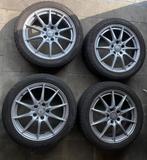Originele Mercedes A B CLA 17 inch velgen met Pirelli banden, Ophalen, Gebruikt, Banden en Velgen, 17 inch
