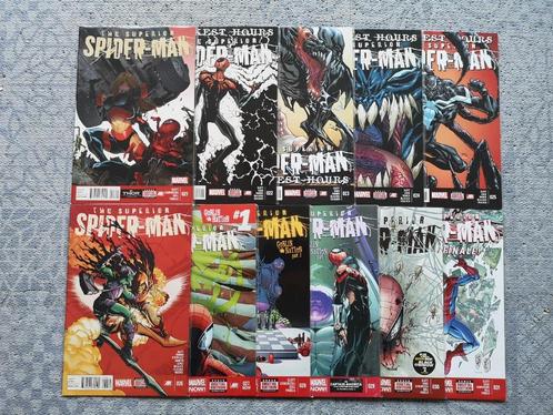 the Superior Spider-Man (vol.1) #21-31 (2014), Boeken, Strips | Comics, Nieuw, Complete serie of reeks, Ophalen of Verzenden