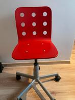 Bureaustoel, Ophalen, Gebruikt, Rood, Bureaustoel