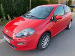 Fiat Punto Benzine met 119000 km en Airco, Autos, Fiat, Rouge, Euro 5, Achat, Entreprise