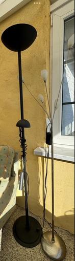 Staande sfeerlamp met leeslamp, Ophalen