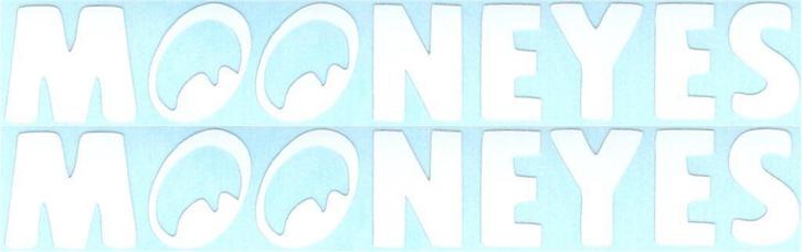 Mooneyes sticker set #10, Motoren, Accessoires | Stickers, Verzenden