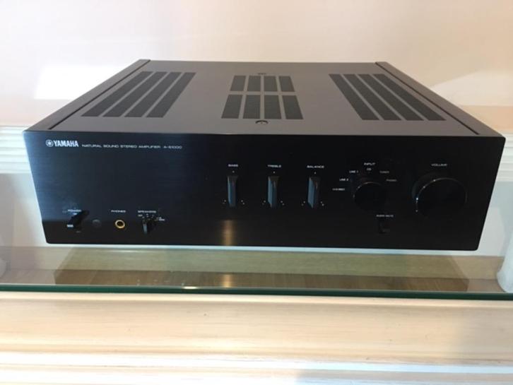 YAMAHA A-S1000 versterker, Audio, Tv en Foto, Versterkers en Ontvangers, Zo goed als nieuw, Stereo, 60 tot 120 watt, Yamaha, Ophalen