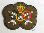 Stoffen Sportbrevet  MTLG , ouder model, Verzamelen, Militaria | Algemeen, Ophalen of Verzenden, Landmacht, Embleem of Badge