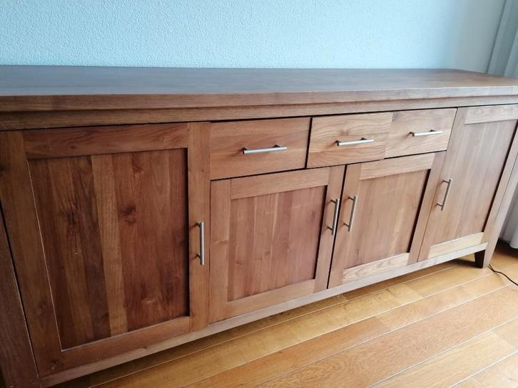 Armoire de salle à manger en merisier, Maison & Meubles, Armoires | Buffets, Utilisé, Moins de 100 cm, 150 à 200 cm, 50 à 75 cm