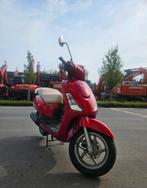 Sym Fiddle II 50cc klasse A 4 takt 2011 - 11.335 km, Gebruikt, Klasse A (25 km/u), Ophalen of Verzenden, Benzine