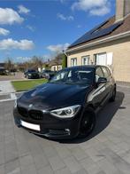 BMW 118d – 2013 – 130.000 km – Leder/Navi – Nieuwe banden, Auto's, Euro 5, Zwart, Zwart, Leder