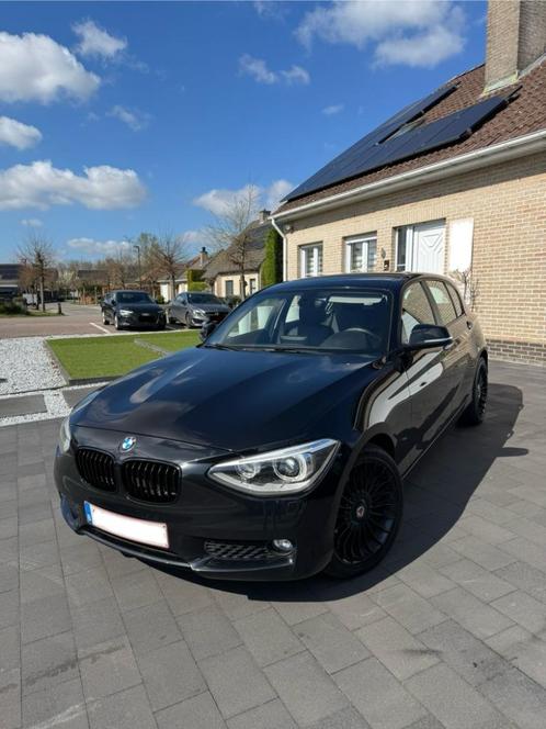 BMW 118d – 2013 – 130.000 km – Leder/Navi – Nieuwe banden, Auto's, BMW, Particulier, 1 Reeks, Airbags, Alarm, Bluetooth, Boordcomputer