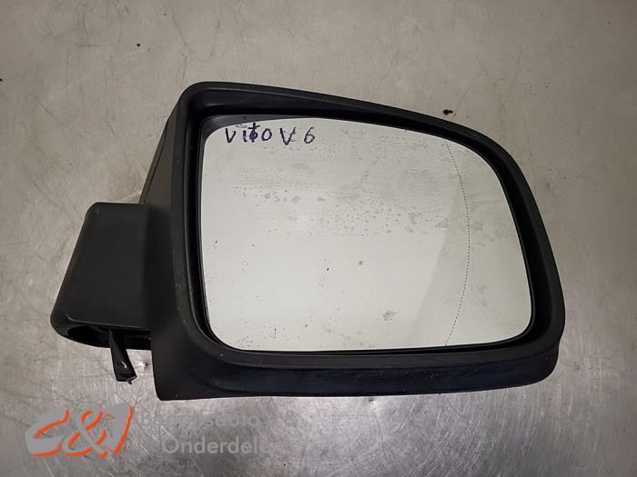 Buitenspiegel rechts van een Mercedes Vito, Auto-onderdelen, Spiegels, Mercedes-Benz, Gebruikt, 3 maanden garantie, Ophalen of Verzenden