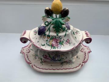 Fruit- of groente terrine  beschikbaar voor biedingen