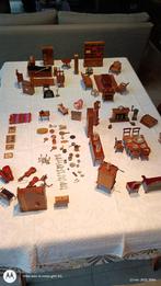 Mobilier de poupée miniature Schackman 1:12, Enlèvement, Comme neuf, Poupée